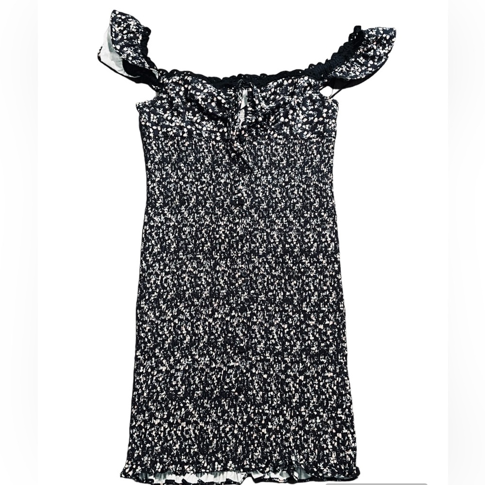 Summerland**Floral Scrunched Dress***Large $98